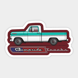 67 bumpside Sticker